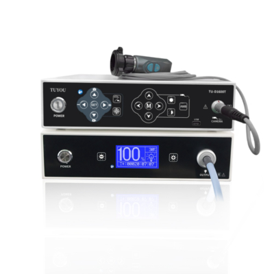 Fonte luminosa medica HD Endoscopica Video Endoscopica Fotocamera con quattro schermi
