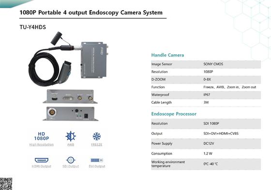 Fabbricazione TUYOU Fotocamera integrata portatile 1080P per l' endoscopia medica per la chirurgia nasale e animale domestico