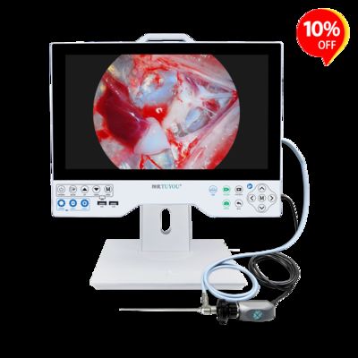 TUYOU 15,6 pollici Fotocamera per endoscopi medici con fonte luminosa a LED SONY CMOS Sensore e interfacce multiuscita per urologia laparoscopica ENT