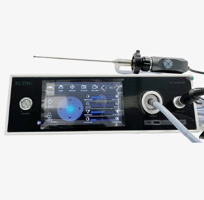 TUYOU TU-LSD90TA 4K Endoscope Camera with 7 Inch Touchscreen Display Built-in Recorder and SONY CMOS Sensor for Medical Imaging