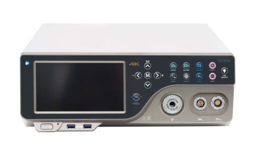 TU-DMS300KL sistema di telecamere endoscopiche 4K con display da 7' e sorgente luminosa