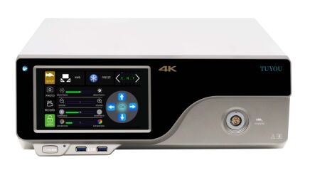 Sistema di Imaging e Registrazione Endoscopica FHD, Design con Touch Panel per Uso in Chirurgia ORL e Laparoscopica