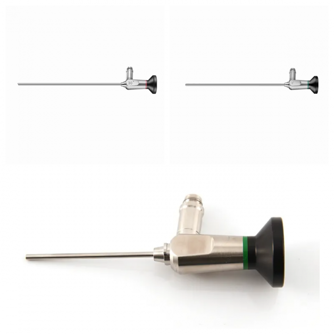 10 x 330 mm 2,9 x 302 30 gradi Endoscopio ottico rigido Lenti laparoscopiche per la laparoscopia Isteroscopia 0