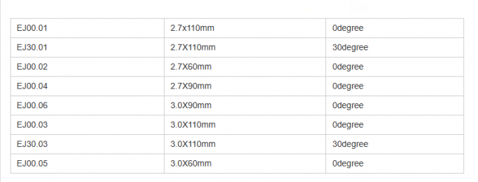 10 x 330 mm 2,9 x 302 30 gradi Endoscopio ottico rigido Lenti laparoscopiche per la laparoscopia Isteroscopia 1