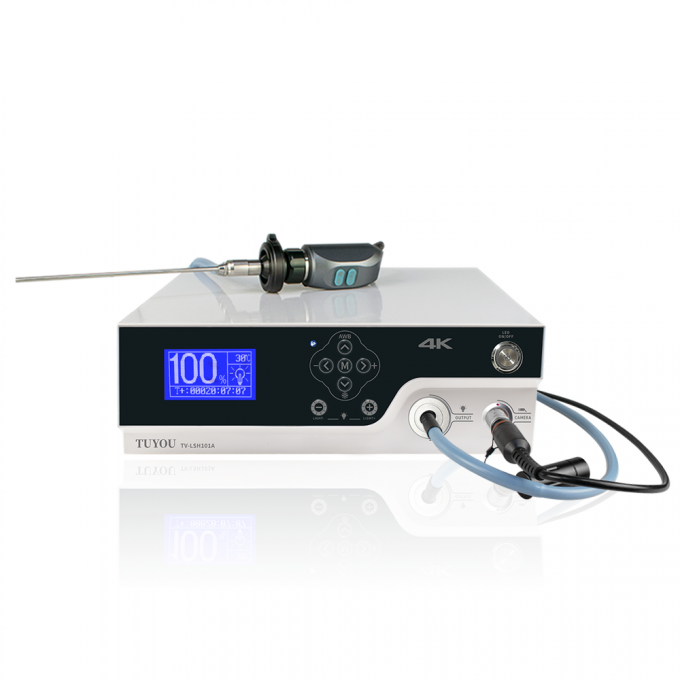 Sistema di endoscopia Ultra HD 4K con sorgente di luce fredda LED per laparoscopia isteroscopia 2