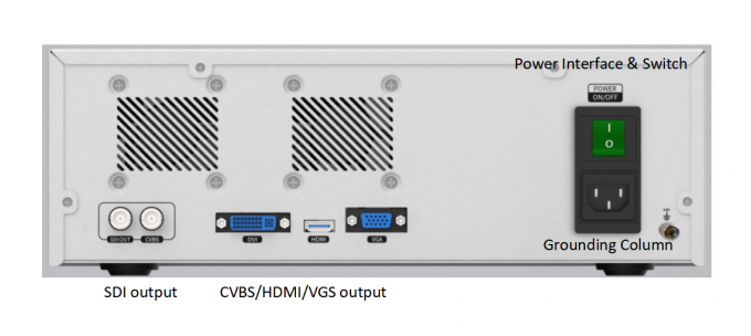 Full HD Endoscope Camera medica 100W Fonte di luce per ENT Urologia Ginecologia Oftalmologia 1