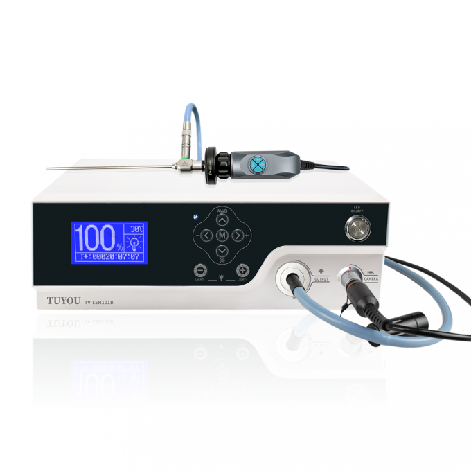 Full HD Endoscope Camera medica 100W Fonte di luce per ENT Urologia Ginecologia Oftalmologia 0