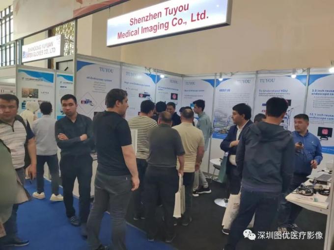 Full HD Endoscope Camera medica 100W Fonte di luce per ENT Urologia Ginecologia Oftalmologia 8