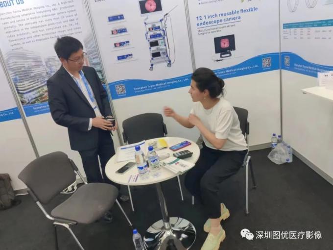 Full HD Endoscope Camera medica 100W Fonte di luce per ENT Urologia Ginecologia Oftalmologia 9