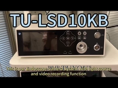 Sistema di telecamere TU-LSD10KB con fonte luminosa fredda integrata per ENT