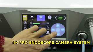SISTEMA DI TELECAMERE PER ENDOSCOPIO 4K PRO